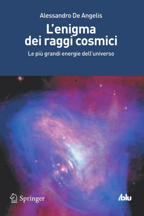 Cover image for book L'enigma dei raggi cosmici