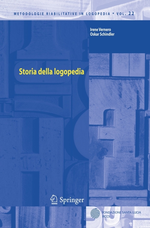 Cover image for book Storia della logopedia