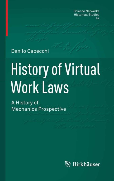 Cover image for book History of Virtual Work Laws
