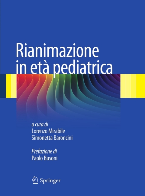 Cover image for book Rianimazione in età pediatrica