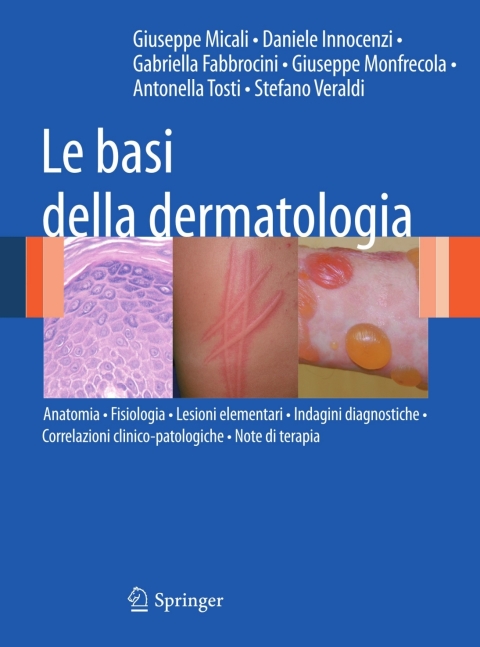 Cover image for book Le basi della dermatologia