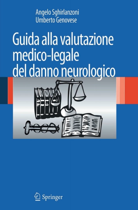 Cover image for book Guida alla valutazione medico-legale del danno neurologico