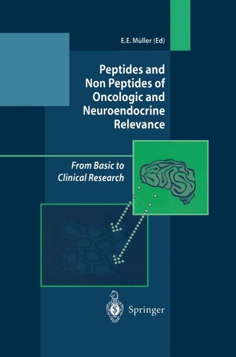Cover image for book Peptides and Non Peptides of Oncologic and Neuroendocrine Relevance