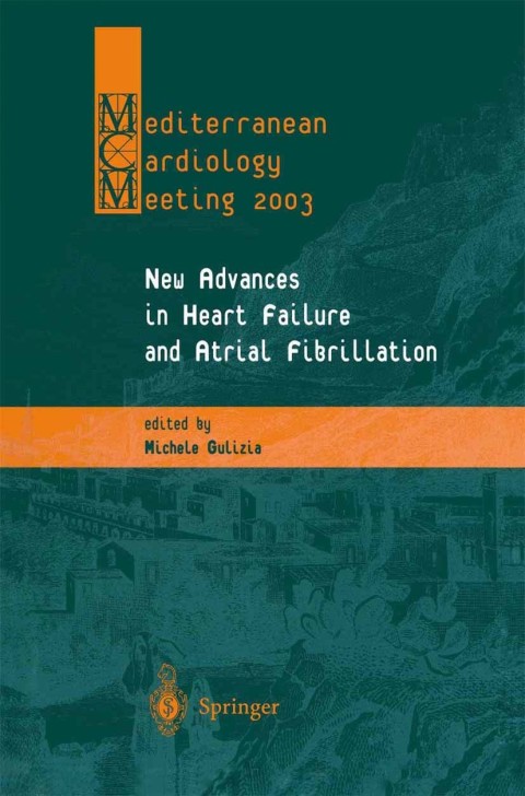 Cover image for book New Advances in Heart Failure and Atrial Fibrillation
