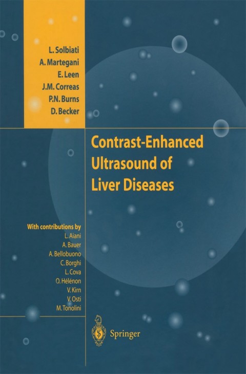 Contrast-Enhanced Ultrasound of Liver Diseases 