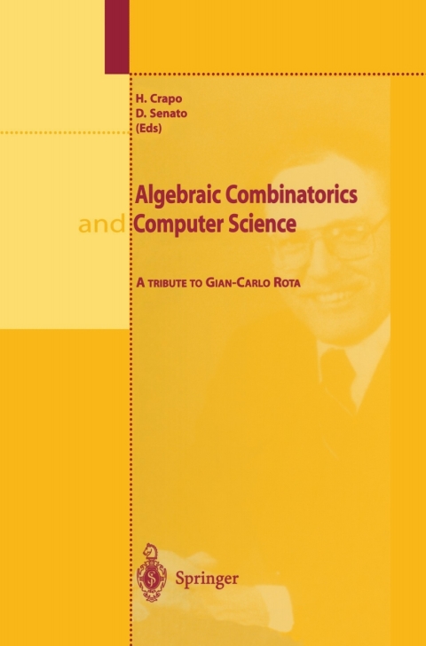 Cover image for book Algebraic Combinatorics and Computer Science
