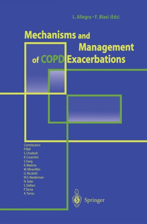 Cover image for book Mechanisms and Management of COPD Exacerbations