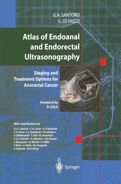 Cover image for book Atlas of Endoanal and Endorectal Ultrasonography