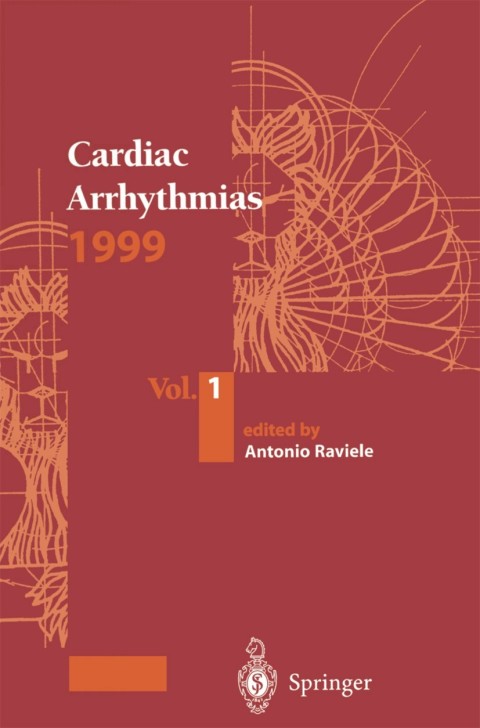 Cover image for book Cardiac Arrhythmias 1999