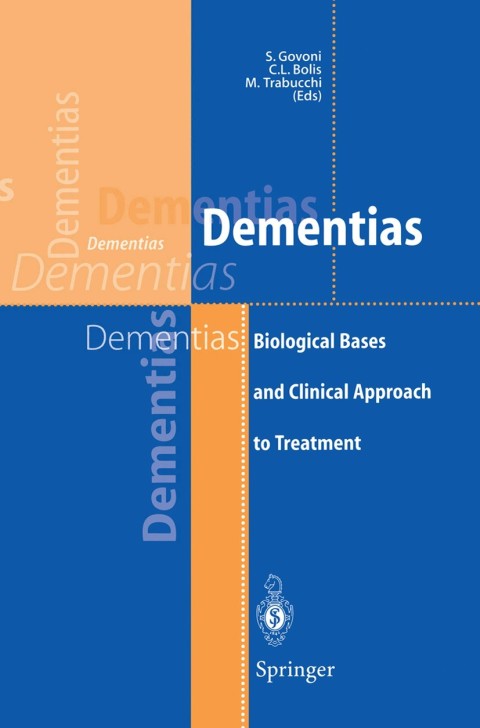 Cover image for book Dementias