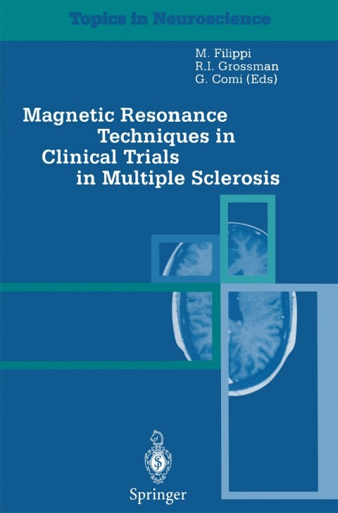 Cover image for book Magnetic Resonance Techniques in Clinical Trials in Multiple Sclerosis