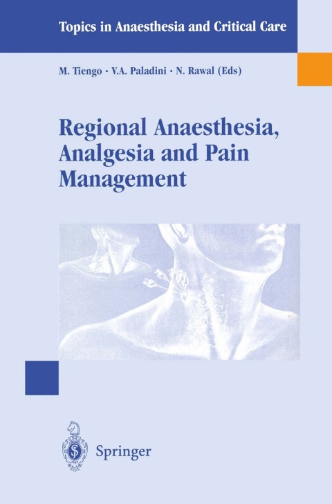 Cover image for book Regional Anaesthesia Analgesia and Pain Management
