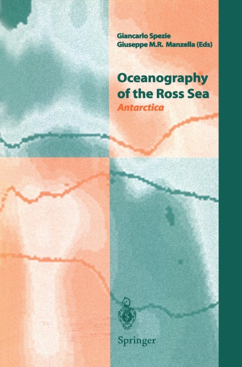 Cover image for book Oceanography of the Ross Sea Antarctica