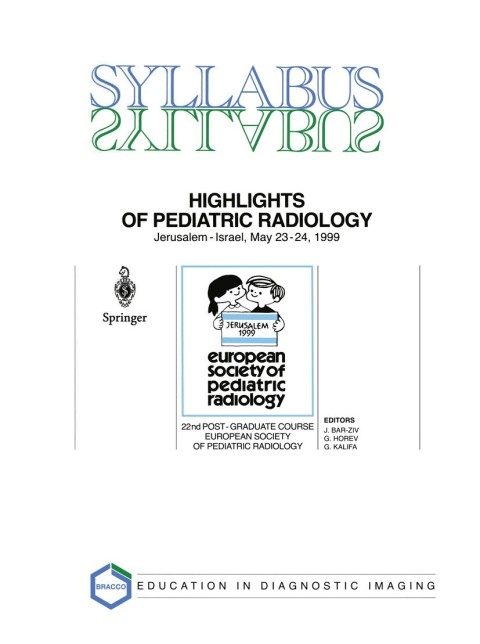 Cover image for book Highlights of Pediatric Radiology