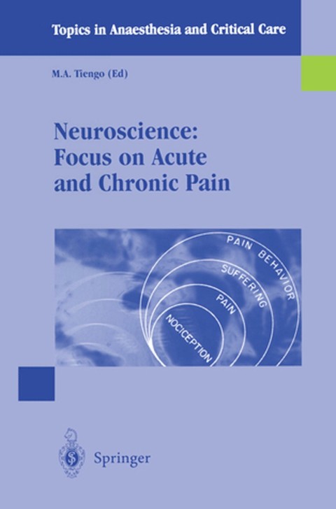 Cover image for book Neuroscience: Focus on Acute and Chronic Pain