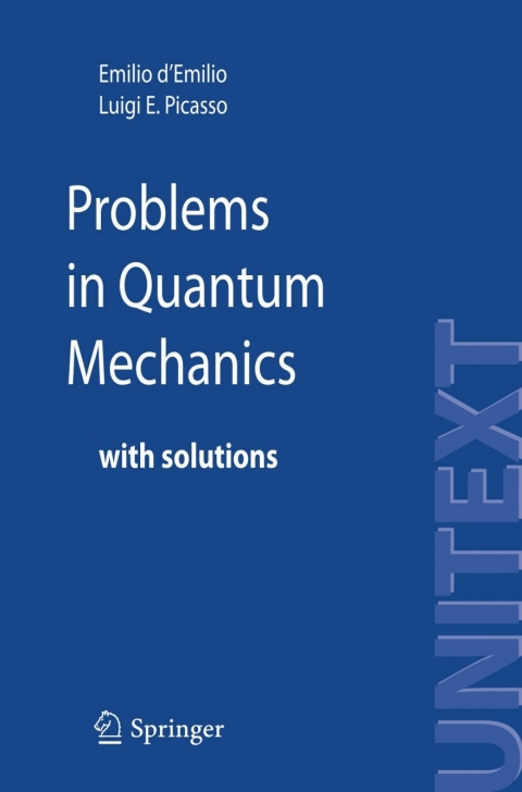 Cover image for book Problems in Quantum Mechanics
