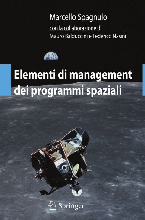 Cover image for book Elementi di management dei programmi spaziali