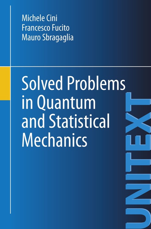 Cover image for book Solved Problems in Quantum and Statistical Mechanics