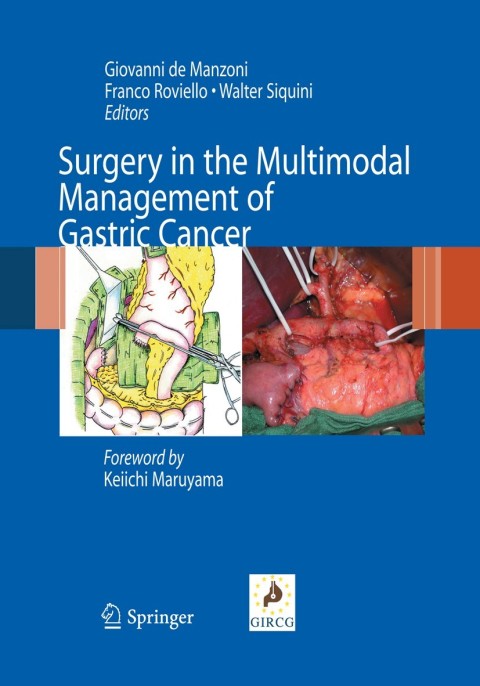 Cover image for book Surgery in the Multimodal Management of Gastric Cancer