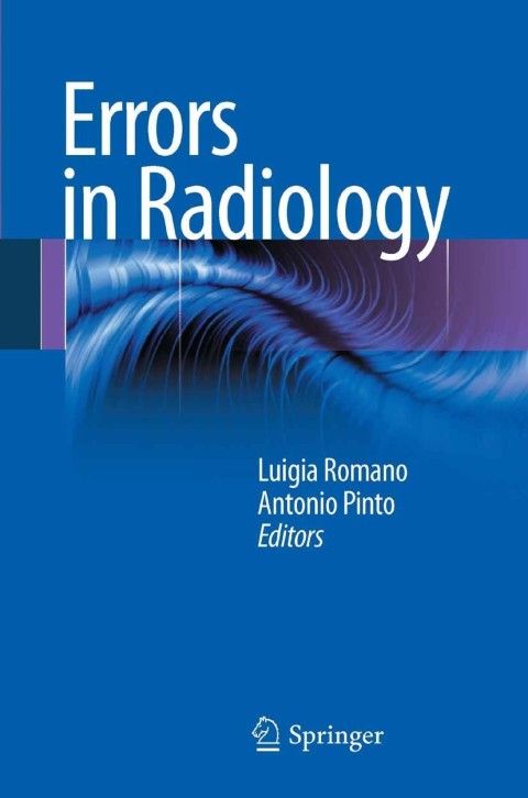 Cover image for book Errors in Radiology