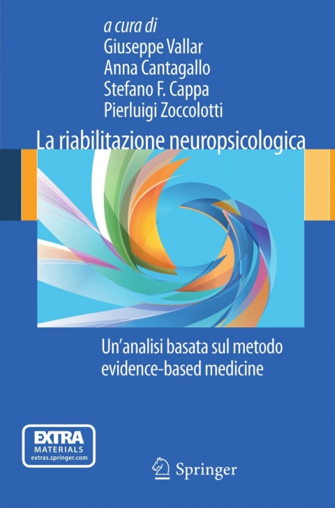 Cover image for book La riabilitazione neuropsicologica