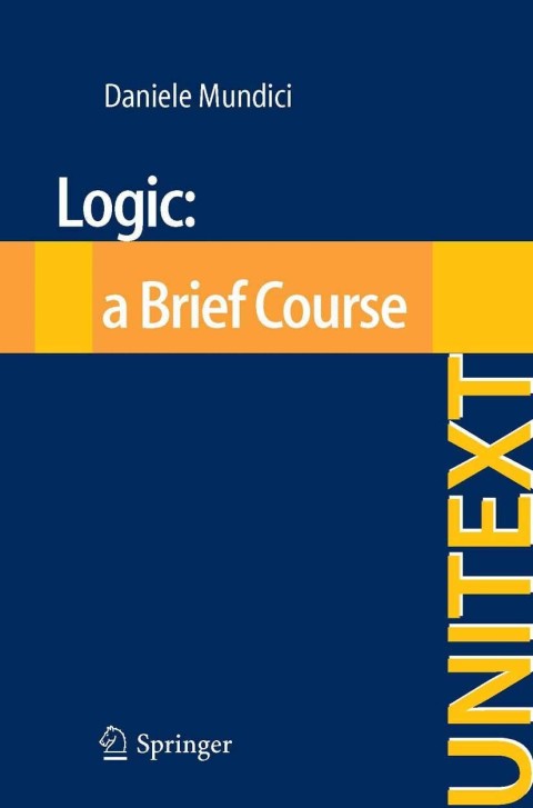 Cover image for book Logic: a Brief Course