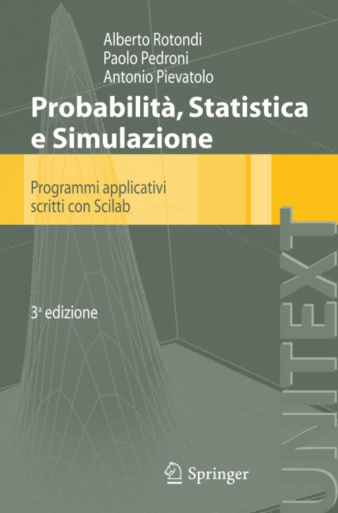 Cover image for book Probabilità Statistica e Simulazione