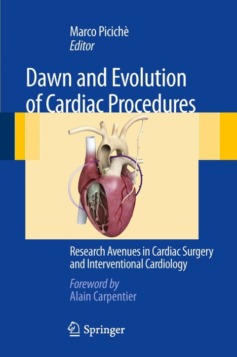 Cover image for book Dawn and Evolution of Cardiac Procedures