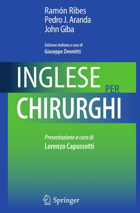 Cover image for book Inglese per chirurghi