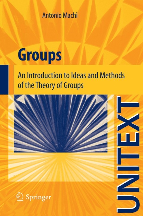 Cover image for book Groups