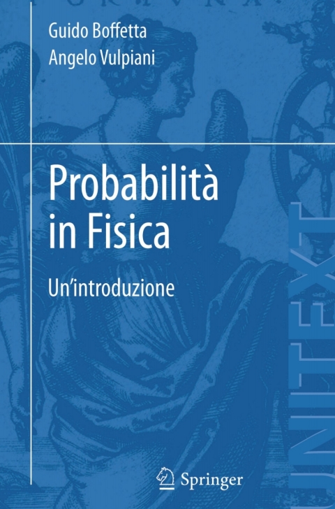 Cover image for book Probabilità in Fisica