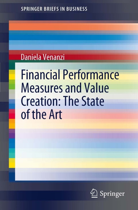 Cover image for book Financial Performance Measures and Value Creation: the State of the Art