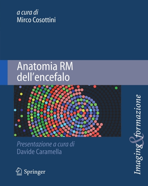 Cover image for book Anatomia RM dell'encefalo