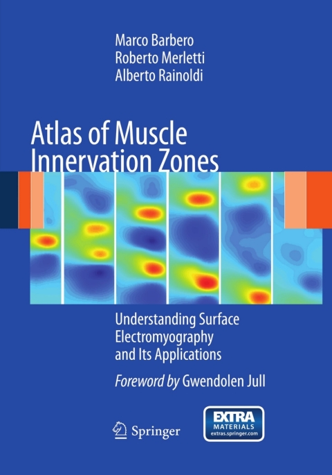 Cover image for book Atlas of Muscle Innervation Zones