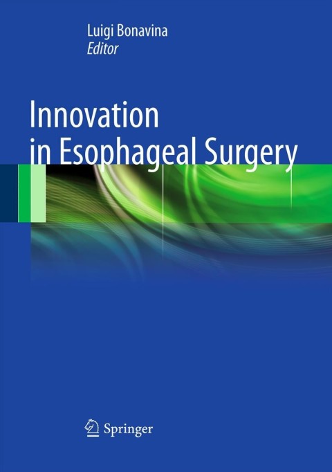 Cover image for book Innovation in Esophageal Surgery