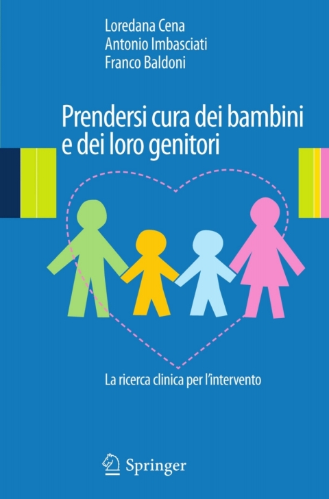 Cover image for book Prendersi cura dei bambini e dei loro genitori