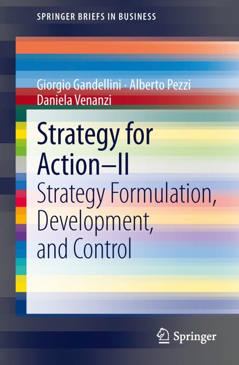 Cover image for book Strategy for Action – II