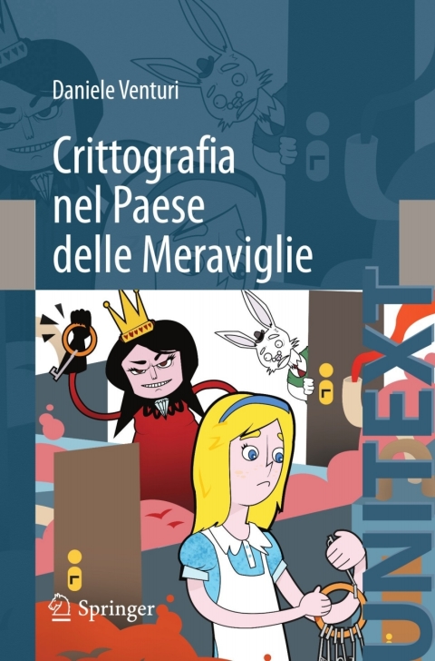 Cover image for book Crittografia nel Paese delle Meraviglie