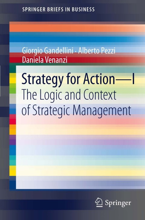Cover image for book Strategy for Action – I