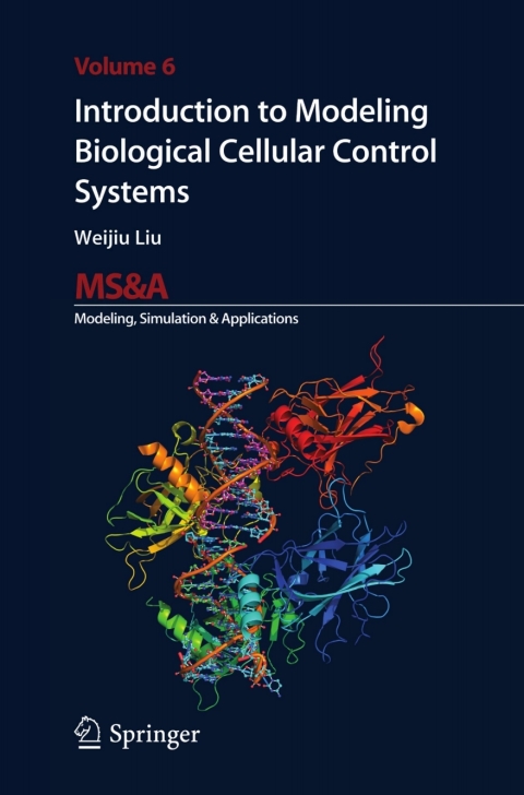 Cover image for book Introduction to Modeling Biological Cellular Control Systems