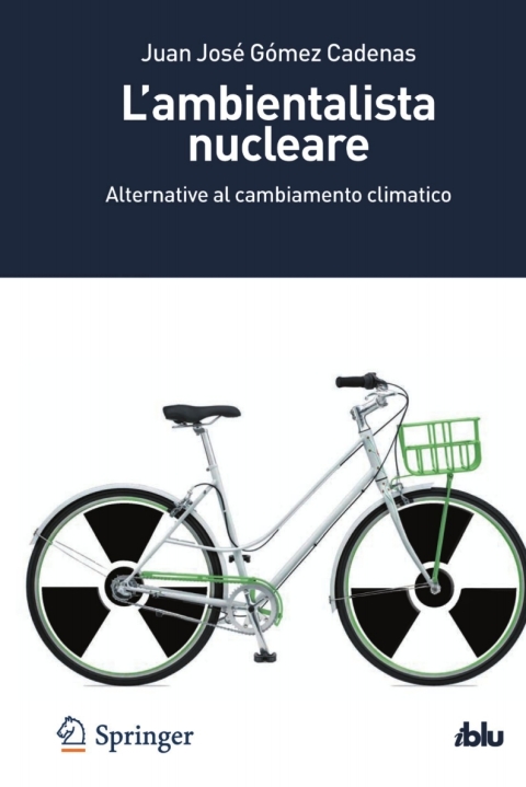 Cover image for book L’ambientalista nucleare