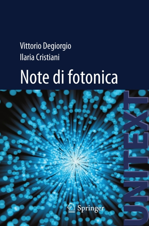 Cover image for book Note di fotonica
