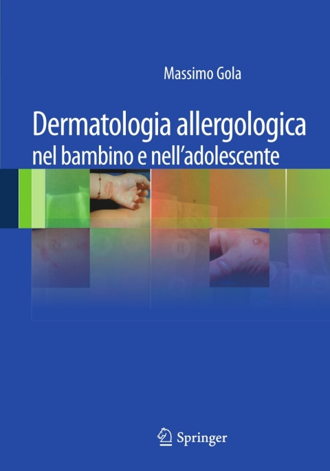 Cover image for book Dermatologia allergologica nel bambino e nell'adolescente