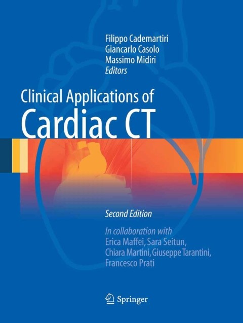 Cover image for book Clinical Applications of Cardiac CT