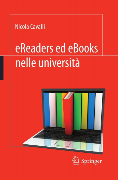 Cover image for book eReaders ed eBooks nelle università