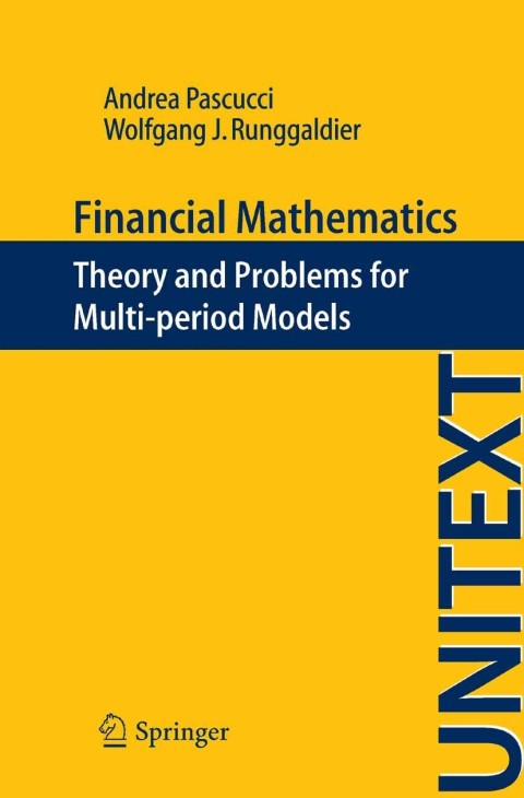 Cover image for book Financial Mathematics