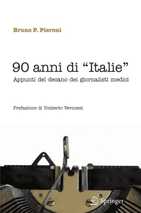 Cover image: 90 anni di "Italie" 9788847025400