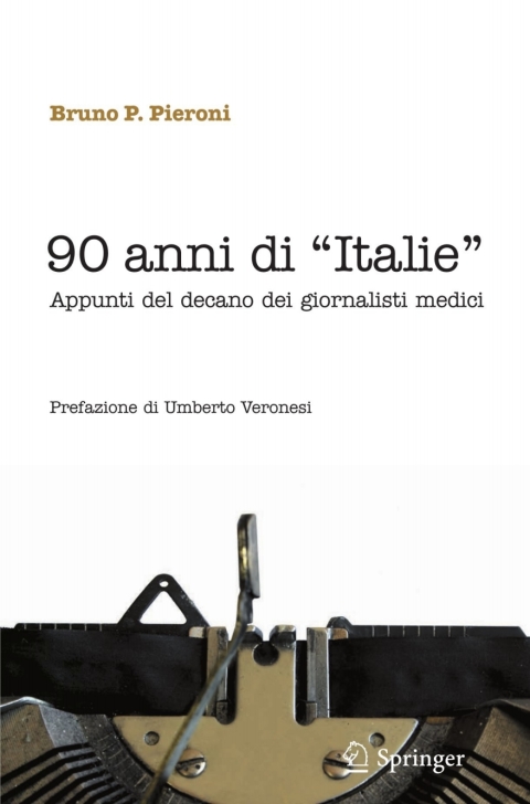 Cover image for book 90 anni di "Italie"