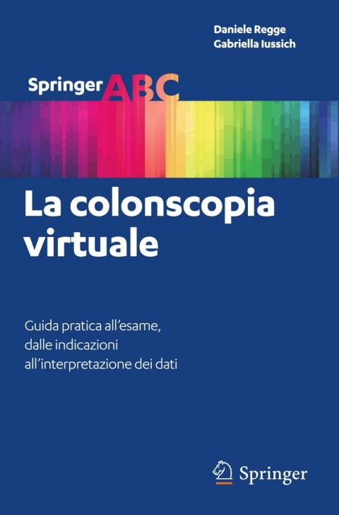 Cover image for book La colonscopia virtuale