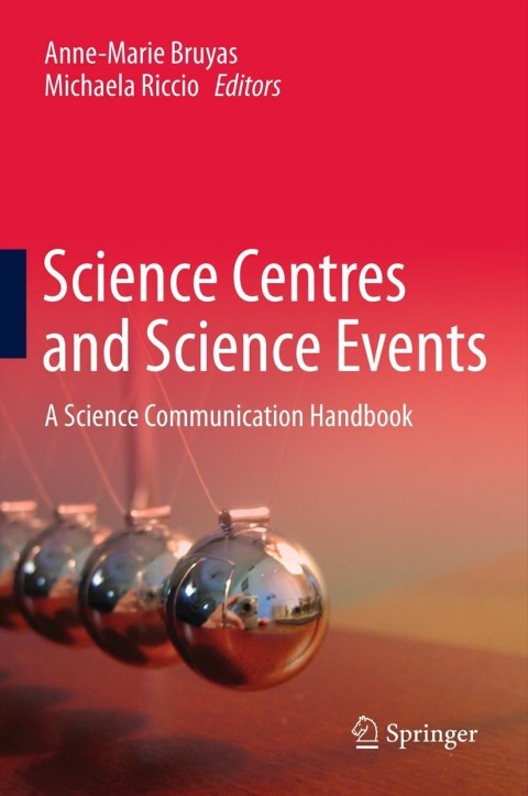 Cover image for book Science Centres and Science Events